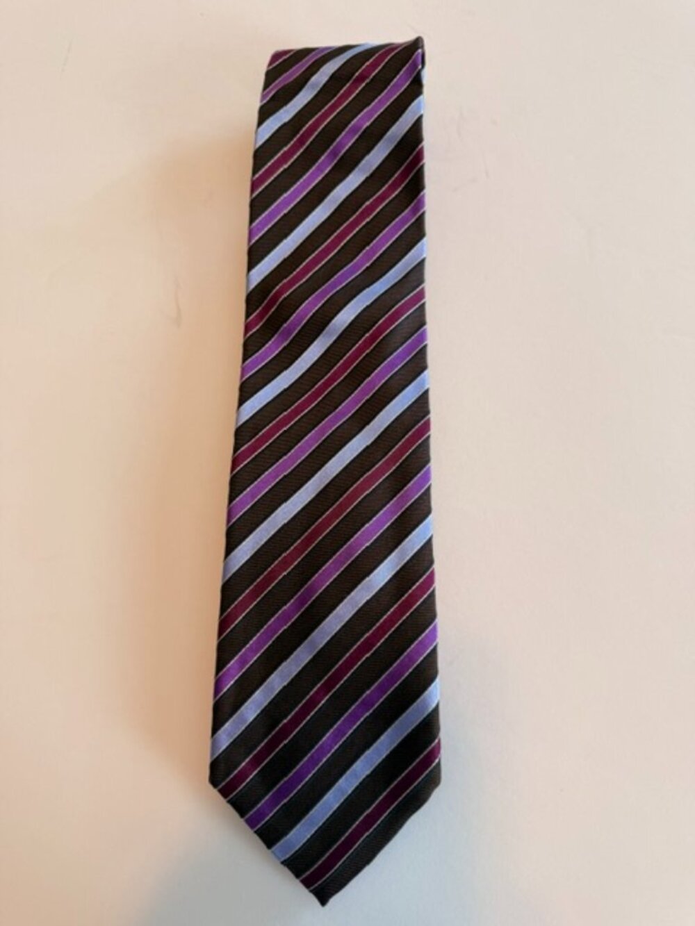 Men's Stripe Tie - Never Worn